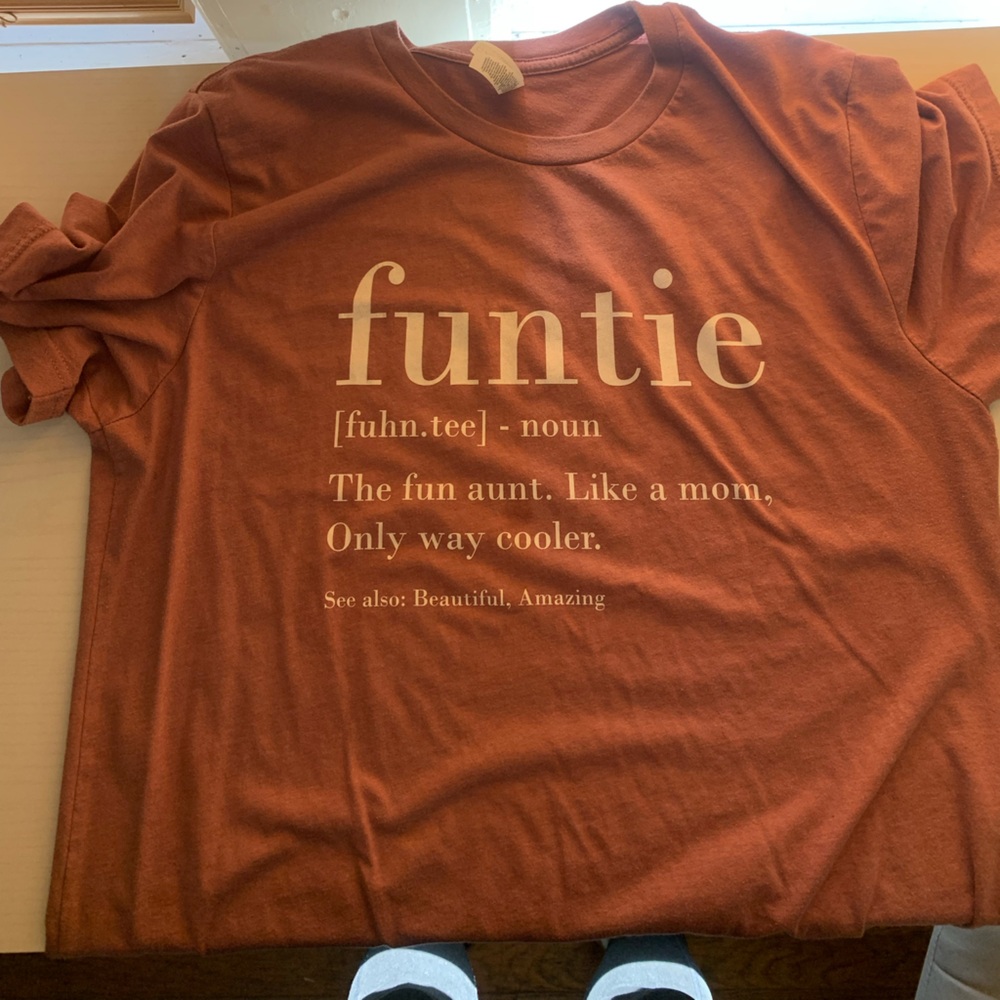 Fun Aunt Tee - image 2